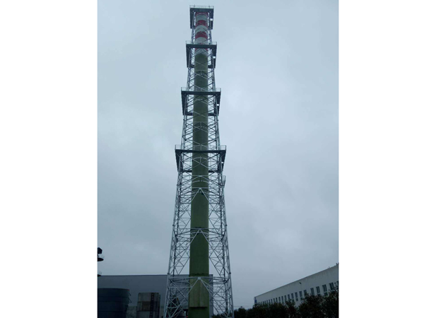 玻璃鋼煙囪