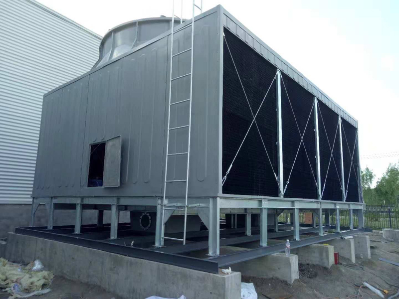 方形逆流式冷卻塔07